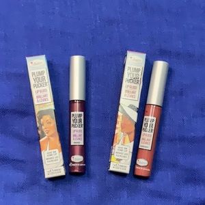 BRAND NEW The Balm "Plump your Pucker" Lip Gloss